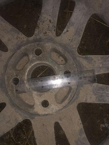 диск на мото: Литые Диски R 15 Комплект, отверстий - 5, Б/у — 4