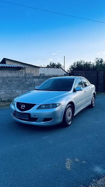 зеркало мазда 6: Mazda 6: 2003 г., 2 л, Механика, Бензин, Седан — 5