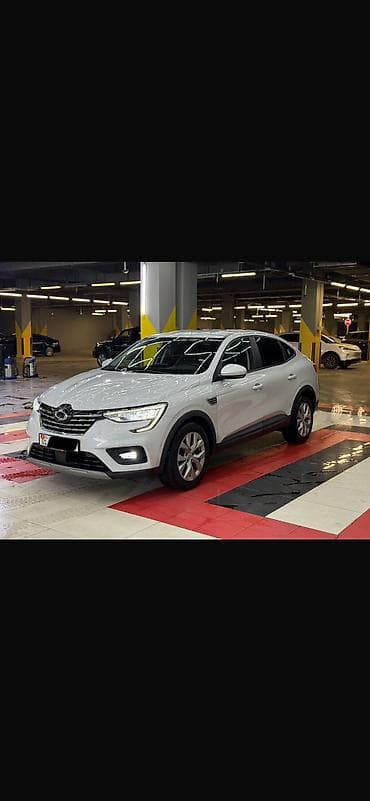 Samsung (Renault) XM3 Год 2020 Объем 1,6 Бензин Автомат Пробег