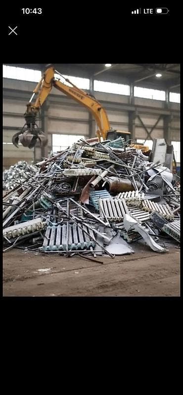 Кызматтар: Приём и вывоз металлолома - Принимаем чёрный и цветной металлолом — 1