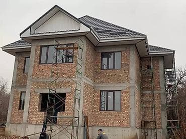Строительство под ключ: Кладка. кирпич. бетон. калона. монолит. Крыша кровля. - Возводим — 9