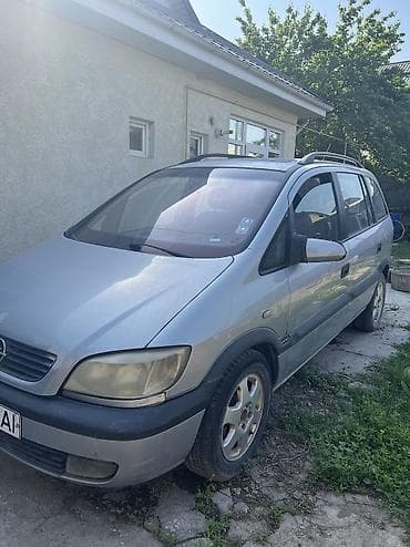 opel: Opel Zafira: 2001 г., 1.6 л, Механика, Бензин, Минивэн — 2