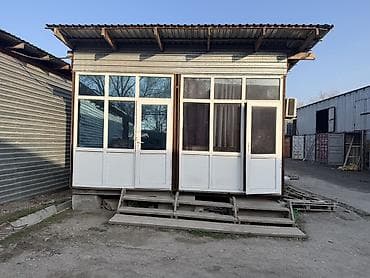 склад продаю: Торговый павильон/модуль из контейнера - Формат: передвижной торговый — 5