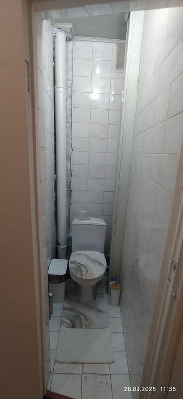 дом в манас: 1 комната, Душевая кабина, Постельное белье, Кондиционер — 7