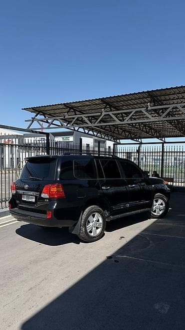 diska r13: Toyota Land Cruiser: 2008 г., 4.7 л, Автомат, Бензин, Внедорожник — 2