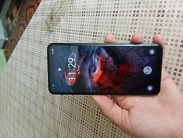 чипс: Realme 8, Б/у, 128 ГБ, цвет - Серый, 2 SIM — 10