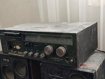 samsung a30: Стерео кассетный ресивер Silver SS2350 + акустические системы - — 8