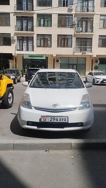 byd e9: Toyota Prius: 2007 г., 1.5 л, Вариатор, Гибрид, Хэтчбэк — 2