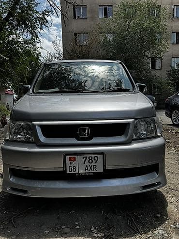 машины до 100к: Honda Stepwgn: 2002 г., 2 л, Автомат, Газ, Минивэн — 8