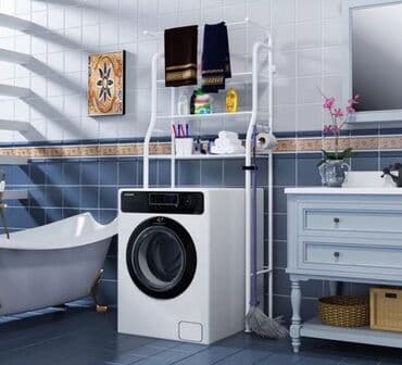 купить стеклянную полку: Этажерка для ванны, Новый, Железо, Платная доставка — 3