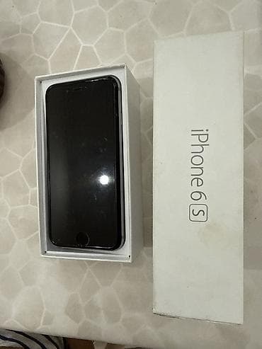 apple watch не оригинал: IPhone 6s, Space Gray, Коробка — 1