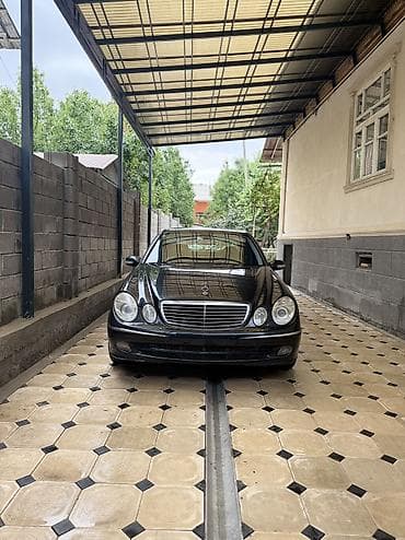 диффузор на мерс: Mercedes-Benz E-Class: 2004 г., 3.2 л, Автомат, Бензин, Седан — 5