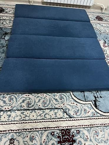 расклад: Раскладной матрас, Двухстворчатая, Высокоэластичная пена, длина - 200 см — 3