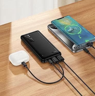 battery case: Внешний аккумулятор Hoco J159 Intelligent Balance 10000 мА·ч Ключевые — 6