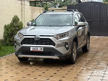 Транспорт: Toyota RAV4: 2020 г., 2.5 л, Вариатор, Гибрид, Кроссовер — 1