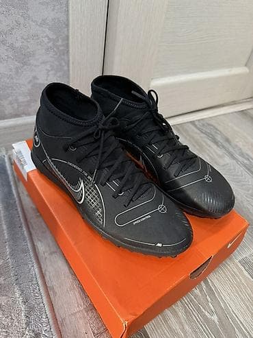 тигры: Футбольные бутсы/сороконожки Nike (линейка Mercurial) ОРИГИНАЛ для — 1