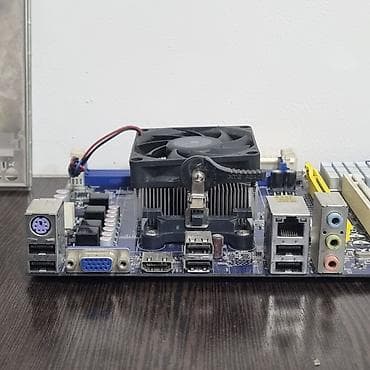 компьютеры amd a: Материнская плата для ПК, FM1, Micro-ATX — 3