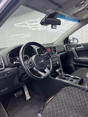 renault master: Kia Sportage: 2021 г., 1.6 л, Автомат, Дизель, Кроссовер — 8