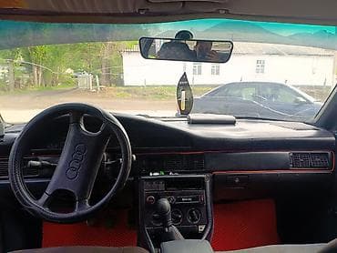 subaru 2002: Audi 100: 1988 г., 2 л, Механика, Бензин, Седан — 6