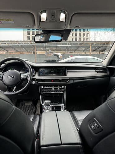 опель вектра с: Kia K7: 2020 г., 2.4 л, Автомат, Гибрид, Седан — 10