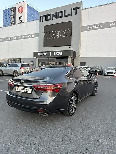 авалон авто: Toyota Avalon: 2017 г., 3.5 л, Автомат, Бензин, Седан — 3