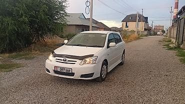 mini coper: Toyota Allex: 2003 г., 1.8 л, Автомат, Бензин, Хэтчбэк — 4