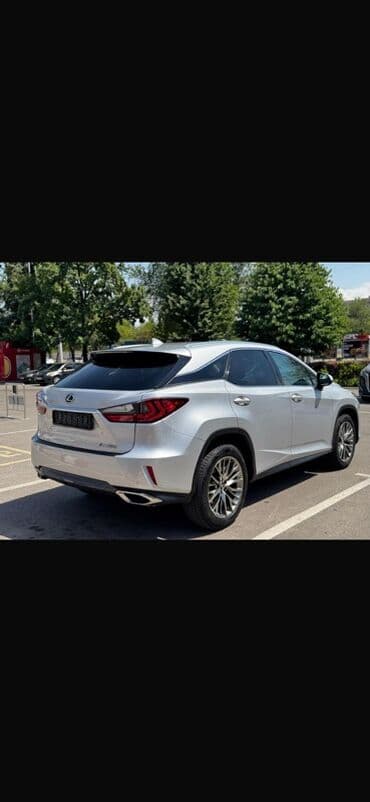 rx 2007: Lexus RX: 2017 г., Автомат, Бензин, Кроссовер — 7