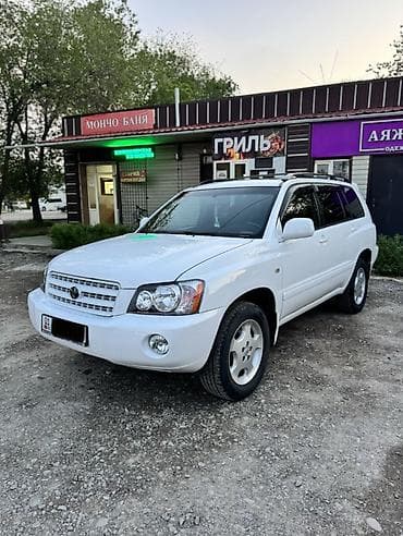 toyot: Toyota Highlander: 2003 г., 3 л, Автомат, Бензин, Кроссовер — 1