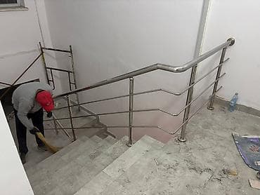 сидения степ: Нержавейка. Перила. Сварка аргонная. Перила и поручни из нержавеющей — 7