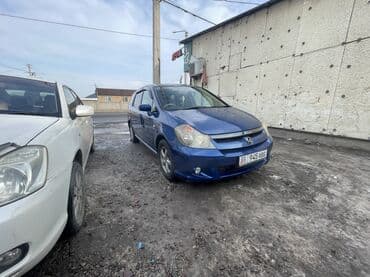 продается в рассрочку авто минивен степ вагон: Honda Stream: 2003 г., 1.7 л, Вариатор, Бензин, Минивэн — 2