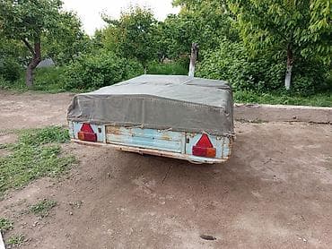 чемодан ремонт: Прицеп, Тентованный — 1