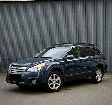 Subaru Outback: 2013 г., 2.5 л, Автомат, Бензин, Универсал