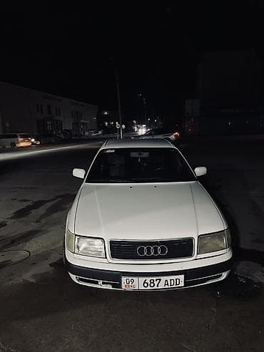 Транспорт: Audi 100: 1991 г., 2.3 л, Механика, Бензин, Седан — 5