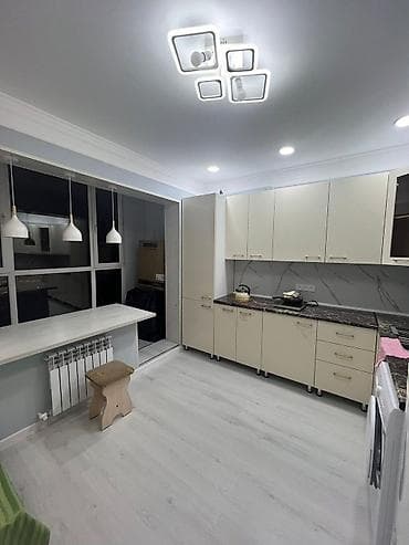 osh flat: 2 комнаты, 55 м², Элитка, Евроремонт — 4