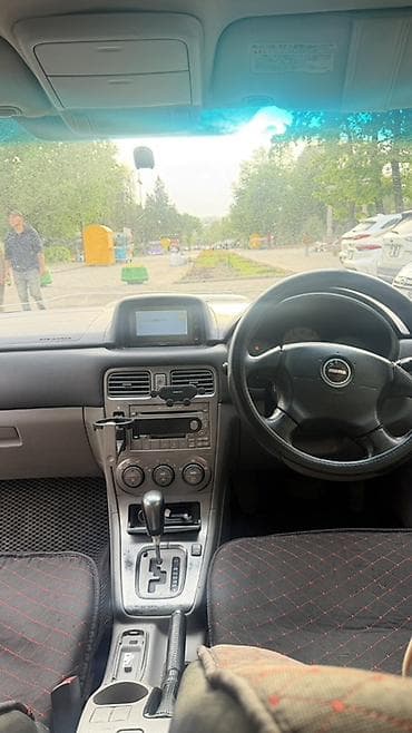 subaru libero: Subaru Forester: 2002 г., 2.5 л, Автомат, Бензин, Кроссовер — 9