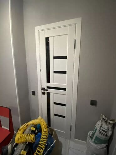 Установка дверей