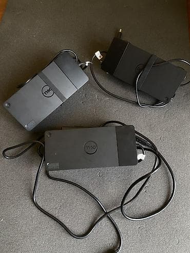 скупка компьютеров и ноутбуков: Продам док-станцию Dell WD19 с блоком питания (130 Вт) интерфейс: USB — 1