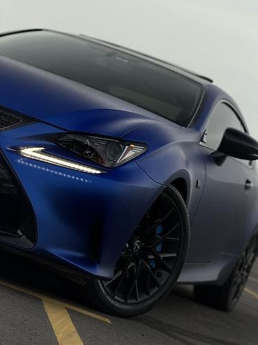 Транспорт: Lexus RC: 2015 г., Купе — 4