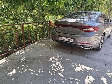 Транспорт: Hyundai Grandeur: 2018 г., 2.4 л, Автомат, Седан — 3