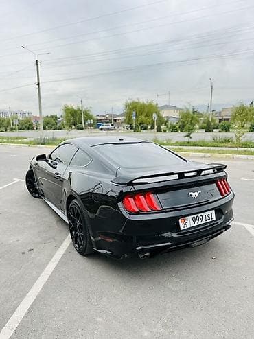 турбина на жигули: Ford Mustang: 2018 г., 2.3 л, Автомат, Бензин, Купе — 3