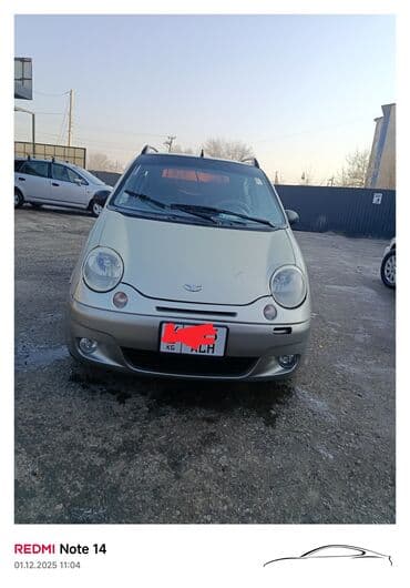 купить шины r 17: Daewoo Matiz: 2006 г., Механика, Хэтчбэк — 1