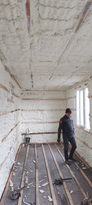утепление домов фасадов: Утепление потолоков, Утепление крыши | Утепление дома, Утепление квартиры, Утепление склада | Пенополиуретан Больше 6 лет опыта — 2
