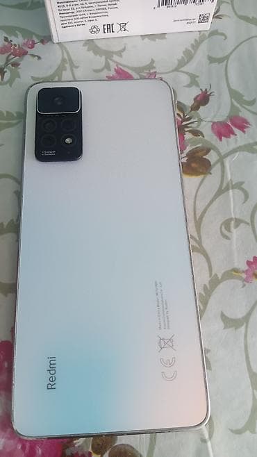 Техника жана электроника: Redmi, Redmi Note 8T, Колдонулган, 128 ГБ, түсү - Ак — 1