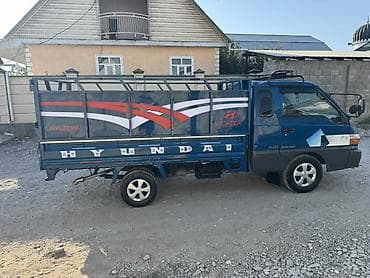 портер авто: Легкий грузовик, Hyundai, Стандарт, 3 т, Новый — 4