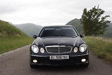 w21: Mercedes-Benz E-Class: 2003 г., 3.2 л, Автомат, Бензин, Седан — 3