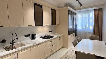 2 комнаты, 77 м², Южная Магистраль Элитка, 2 этаж, Дизайнерский ремонт