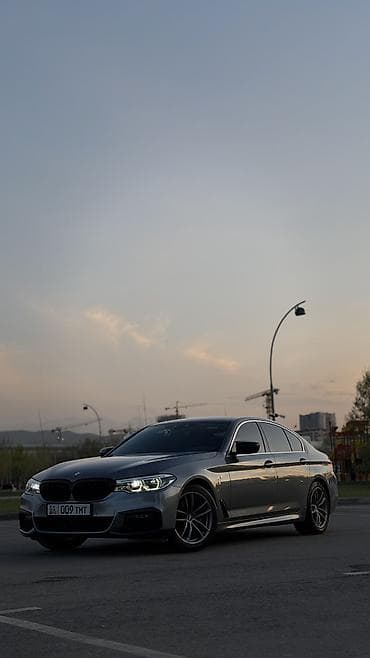 Продажа авто: BMW 5 series: 2019 г., 2 л, Автомат, Дизель, Седан — 10
