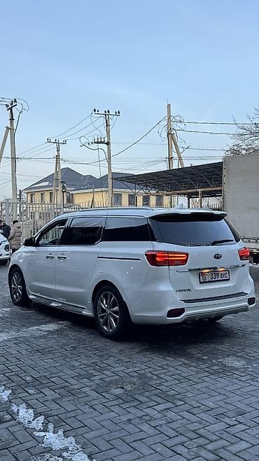 киа карнивал цена в бишкеке: Kia Carnival: 2020 г., 2.2 л, Дизель — 6