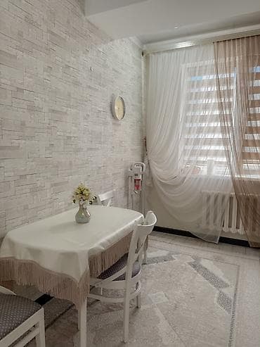 Батирлер: 2 бөлмө, 73 м², 12-мкр Элитка, 9 кабат, Евро оңдоо — 6