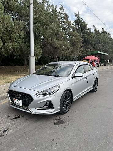 sonata 2003: Hyundai Sonata: 2019 г., 2 л, Автомат, Газ, Седан — 1